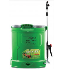 Spraywell Battery Sprayer (12x12) 16 litre